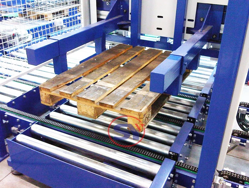 Stainless Steel Motorized Gravity Roller Conveyor System/Conveyor Table for Conveying Pallet Carton Box