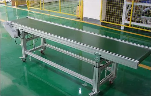 Food Grade Belt Conveyor Plastic Mesh Belt Conveyor for Food