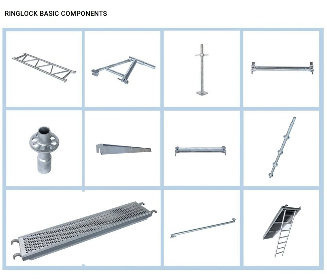 Base Plate/ Jack Base / Screw Jack for Scaffolding System Support