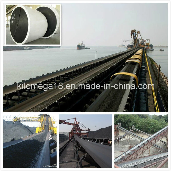 Belt Conveyor, Rubber Industrial Conveyor Belt for Exporting