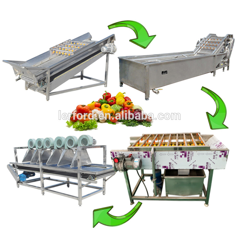 Automatic Fruit Sorting Line Kiwi Sorting Machine Apricot Sorting Machine