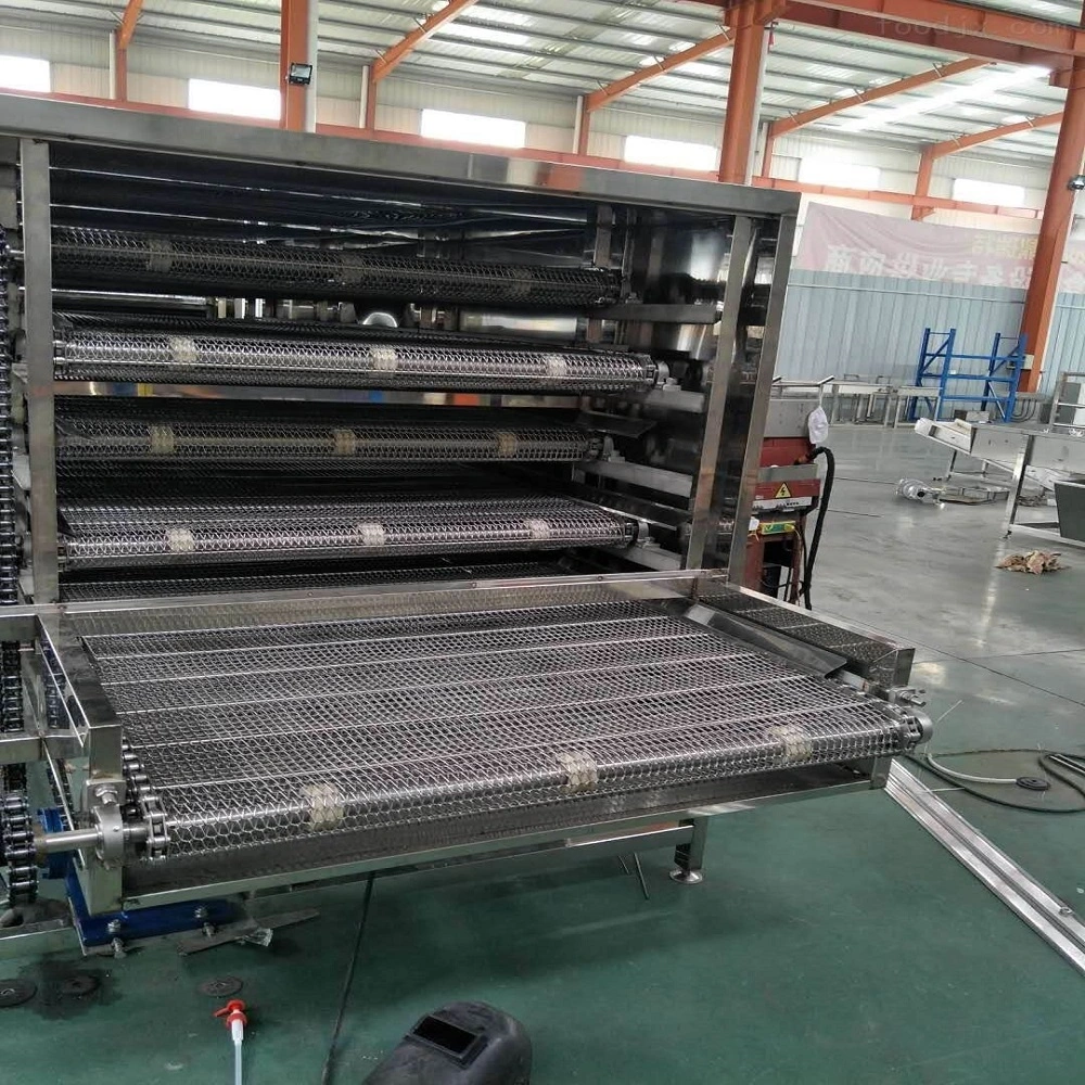 Stainless Steel 304 Wire Mesh Food Grade System Belt Conveyor