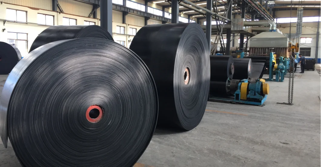 Belt Conveyor, Rubber Industrial Conveyor Belt for Exporting