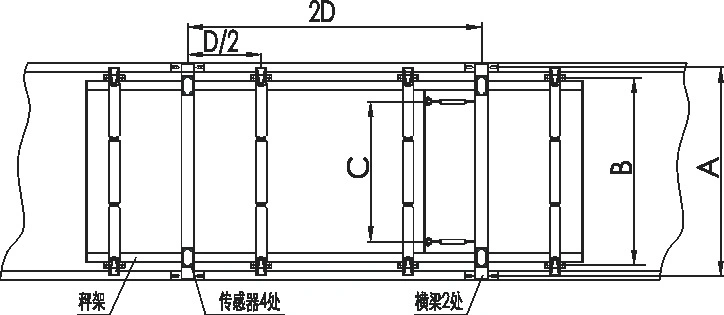 Electronic Belt Scale for Weighing Construction Material on The Belt Conveyor