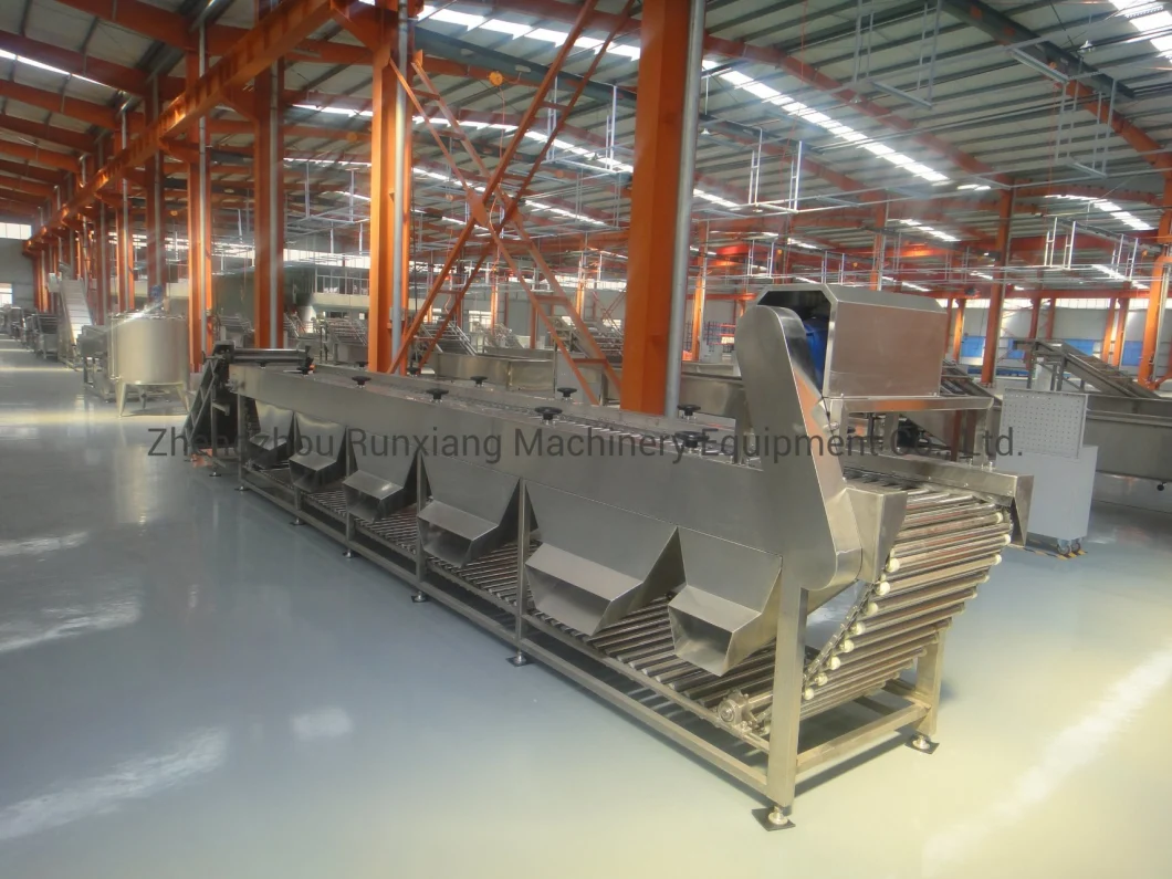 Orange Fruit Sorting Line/Onion Grading Machine Size Sorting Machine/Sorting Equipment