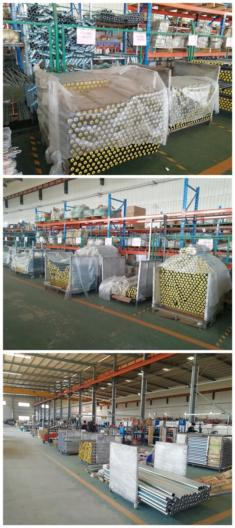 Warehouse Handling Gravity Small Incline Roller Conveyor