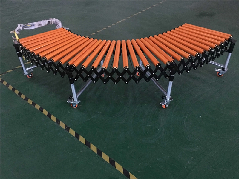 Warehouse Handling Gravity Small Incline Roller Conveyor