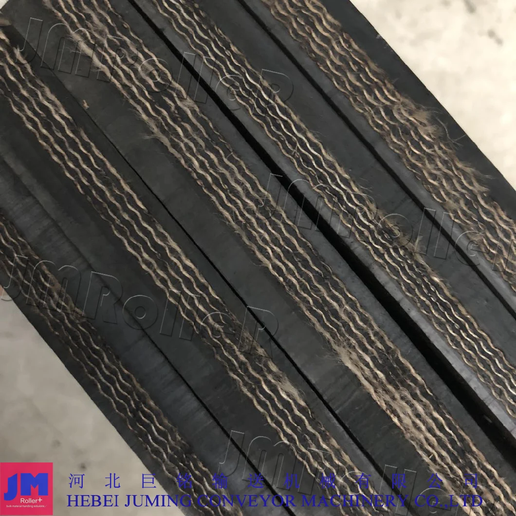 Conveyor Rubber Belt Bulk Material Handling Conveyor Components