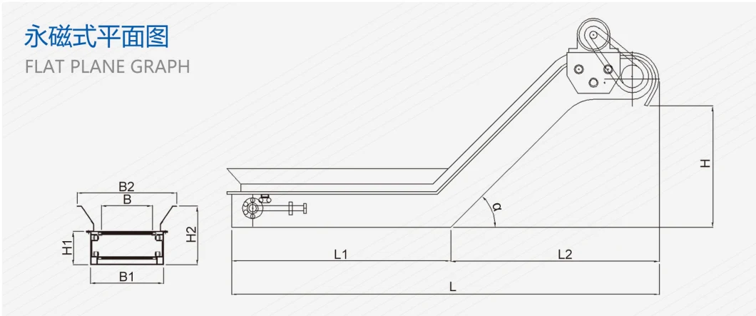 Chip Conveyor Flexible Spiral Screw Conveyor for Metal Filings CNC Conveyor