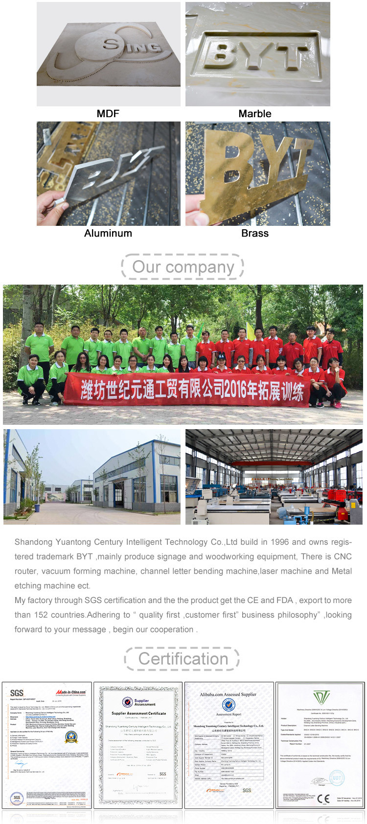 Multifunctional Metal Cutting CNC Router for Aluminum, Stainless Steel, Acrylic, Plastic