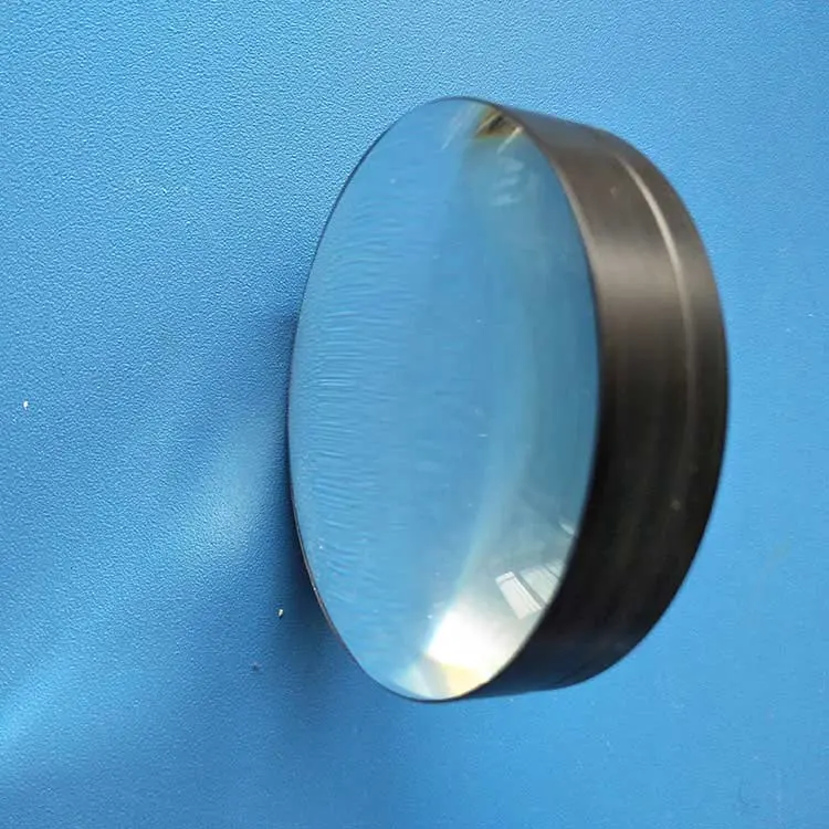 Customized LED Bk7/K9/K9l/Bk270 Optical Lens Optical Glass Biconvex Cylinder Lens Aspherical Glass Lens