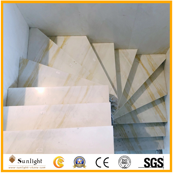 Luxury Green Natural Quartz Stone/Marble for Kitchen Countertops