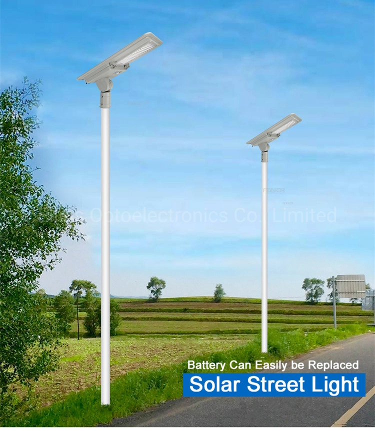 LED Street Lights Solar Powered Lights Solar-Powered Street