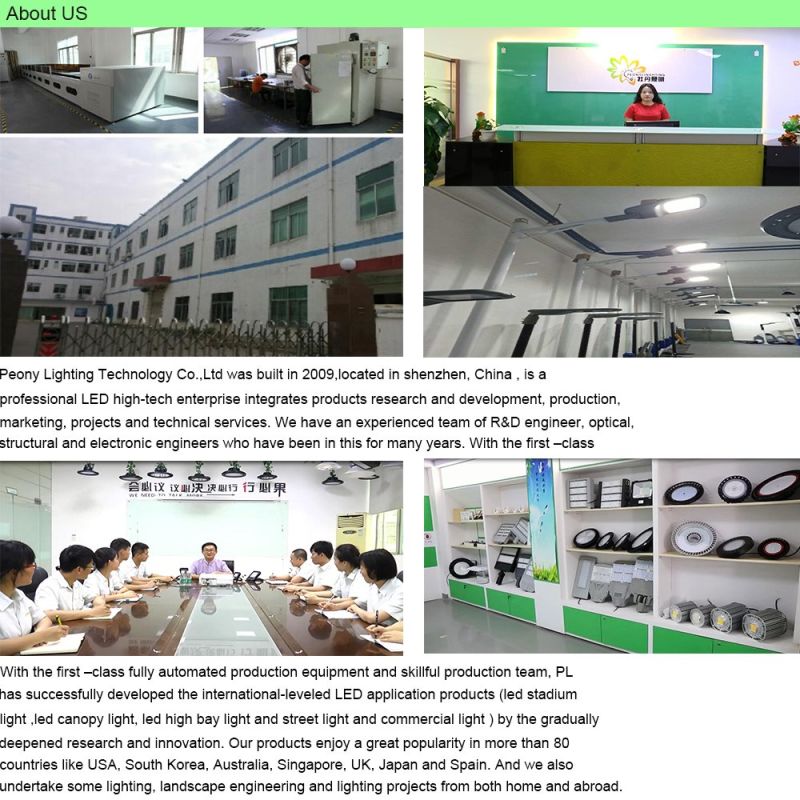 PC Reflector 200W LED UFO Highbay Light with 5 Years Warranty