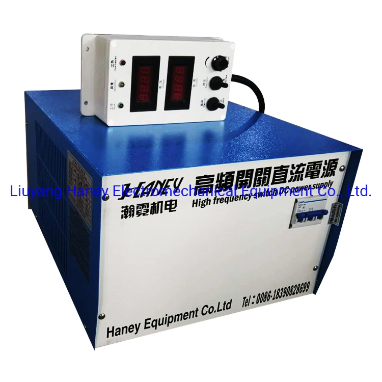 Haney 1000A Rectifier Rhodium Plating Machine Chrome Plating Process Electroless Nickel Plating 30V Power Supply