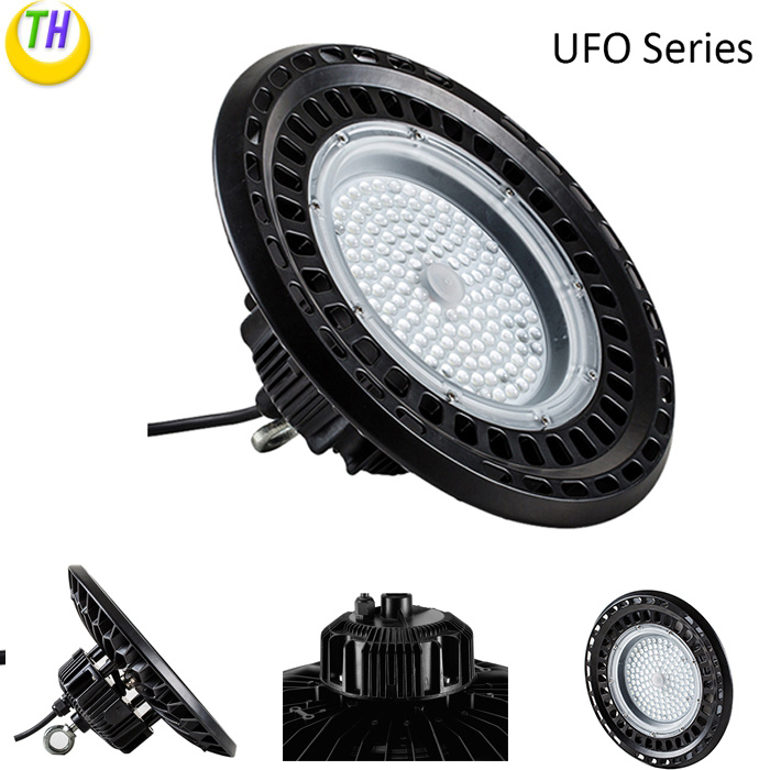 2020 New Industrial Light Reflector UFO 100W LED High Bay Lighting for Workshop