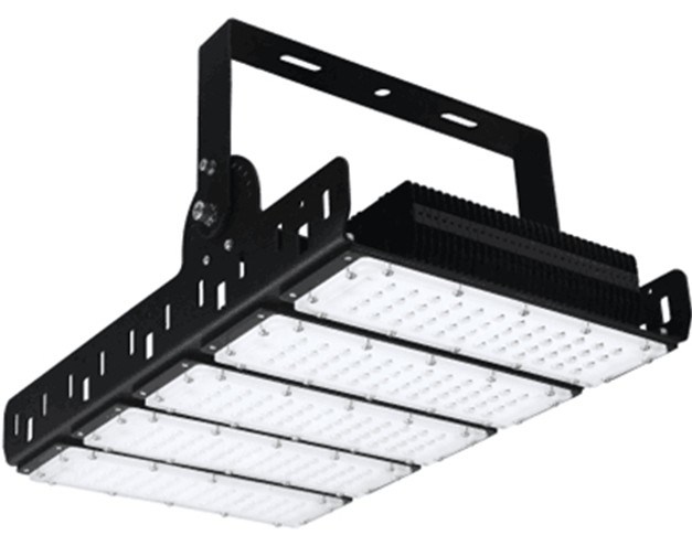Waterproof IP66 250W LED Square Flood Light for Marine LED Light