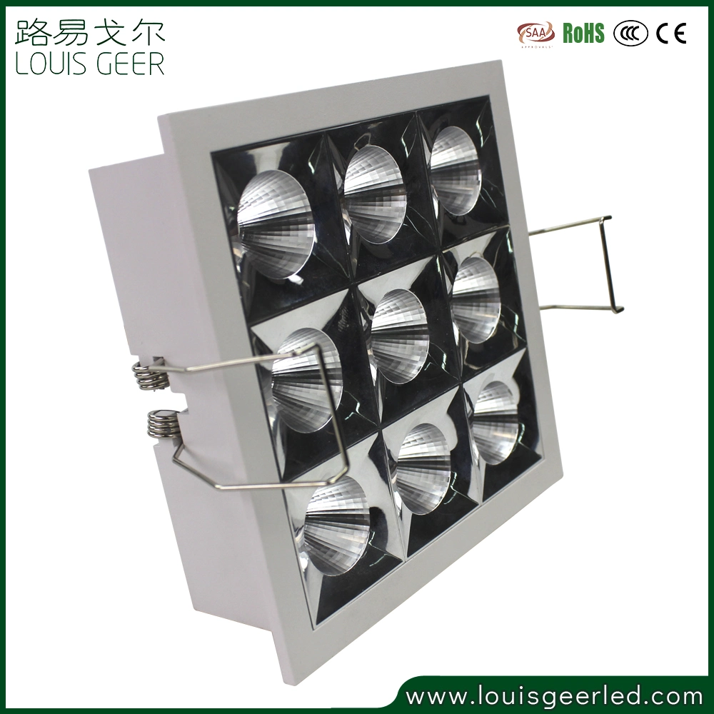 China Factory LED Bulb Lamp Surface Mounted Dimmable Downlight COB 20W Recessed Gimbal LED Downlight