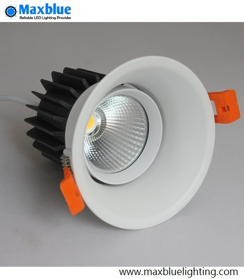 Ra80/90+ 30degree Reflector Hole 75mm COB LED Downlight