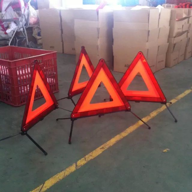 Safety Reflector Warning Triangle Reflector