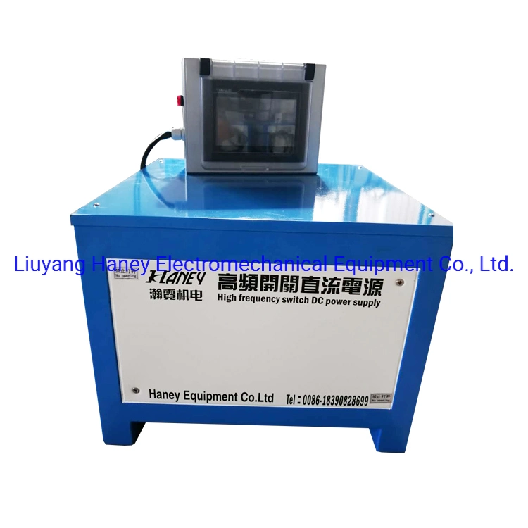 Haney 1000A Rectifier Rhodium Plating Machine Chrome Plating Process Electroless Nickel Plating 30V Power Supply