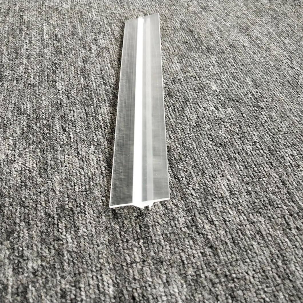 Plexiglass PMMA Acrylic LED Linear Lens with Wavy Line