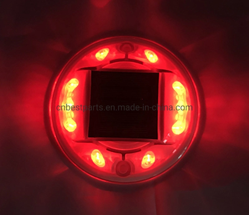 Road Stud Solar LED Pathway Light / Flashing Safety Road Light Road Reflector