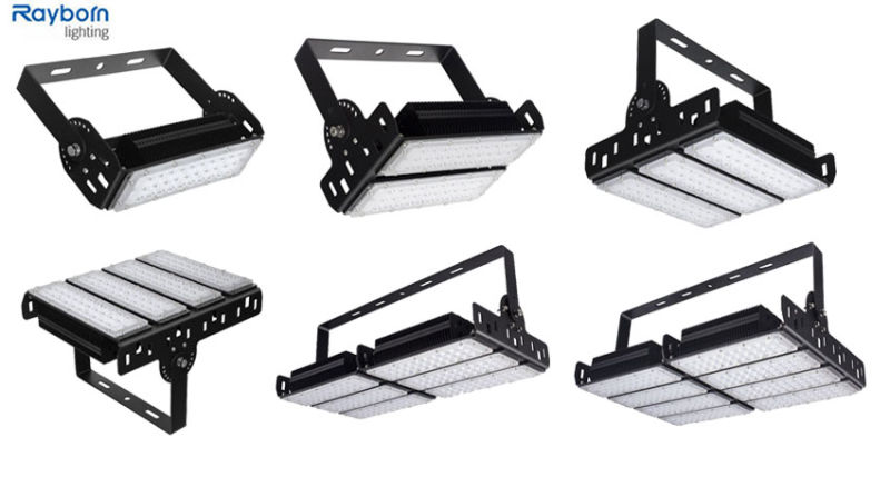 Waterproof IP66 250W LED Square Flood Light for Marine LED Light