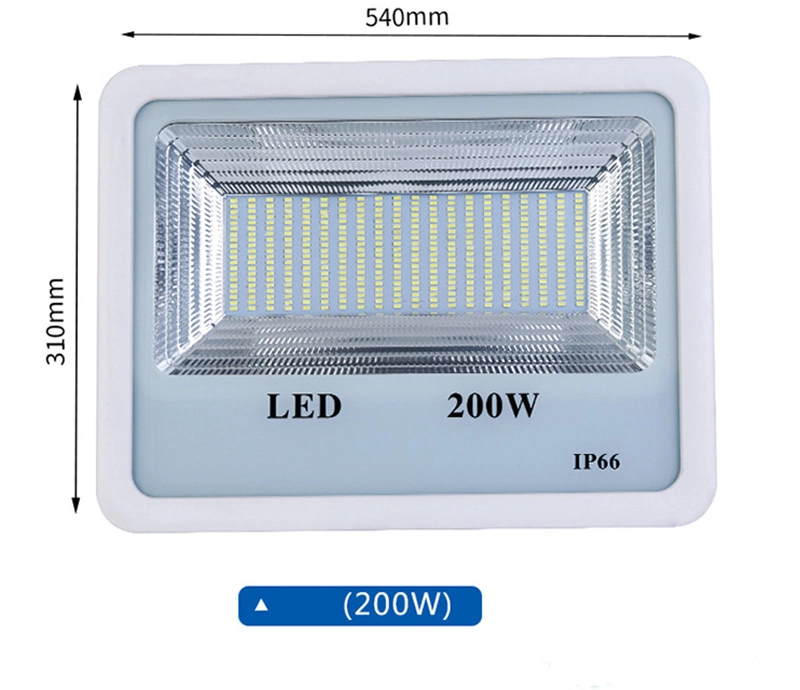 Hot Modern IP66 Outdoor 30W 50W Reflector Light 100 Watt 200W LED Flood Light