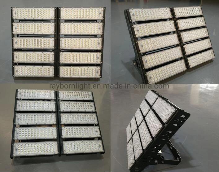 400W 500W Reflector LED Light to Replace 1000W Matal Halide Sport Stadium Engineering LED Flood Light