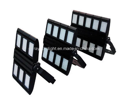 1000W Outdoor Stadium LED Flood Light High Lumens 600W 800W Modular LED Reflector Lighting