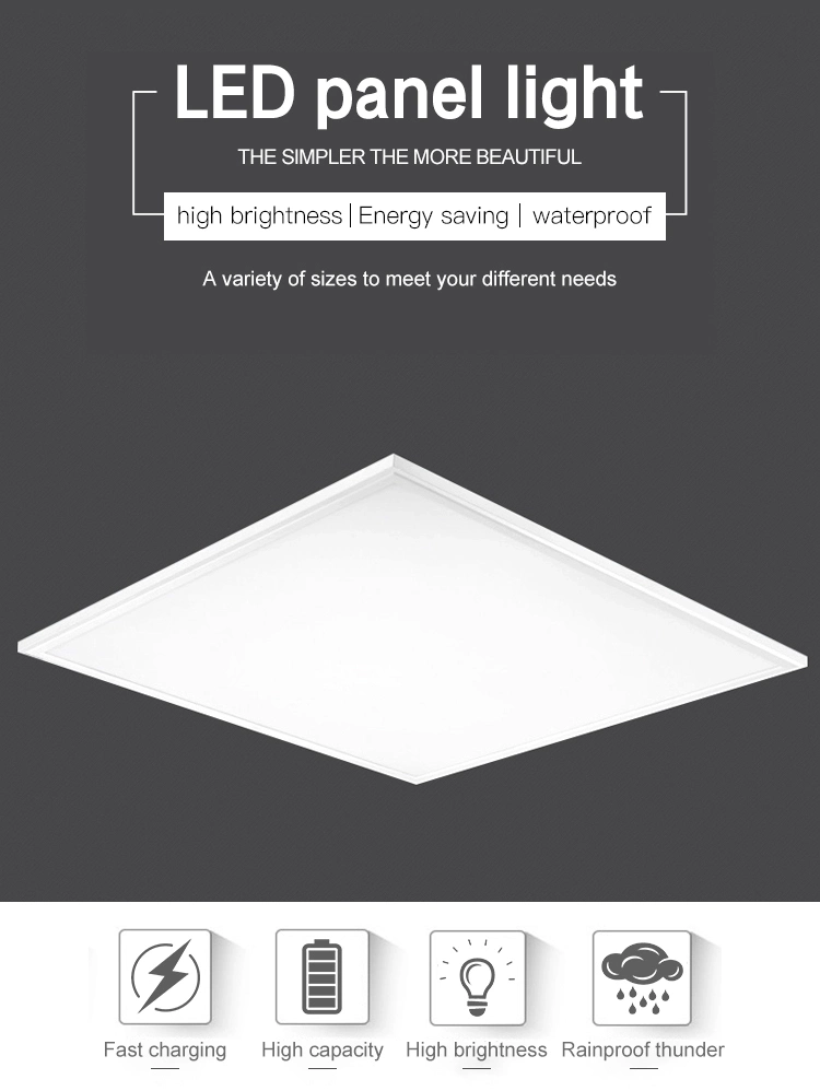 China Suppliers Panel LED Light 600X600 LED Ceiling Lamp