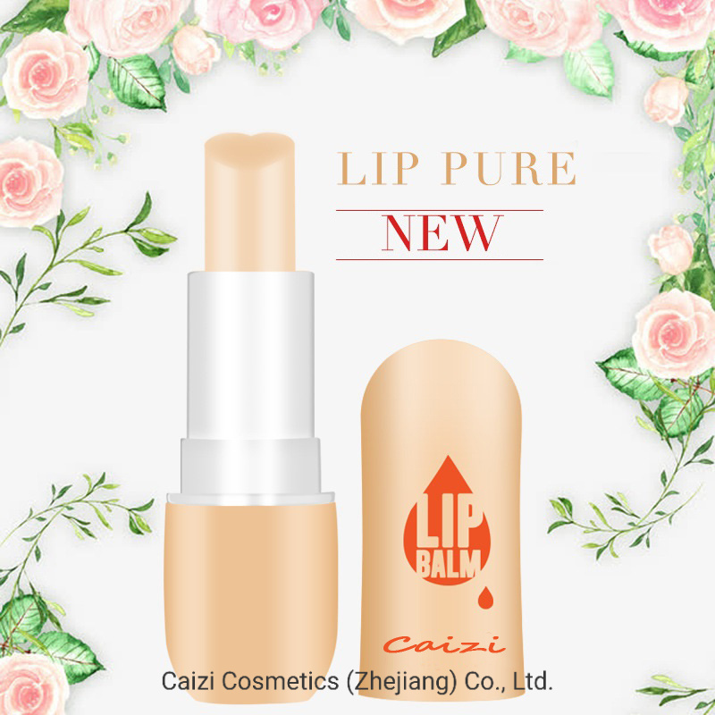New Natural Plant Moisturizing Makeup OEM Cosmetics Natural Organic Lip Balm