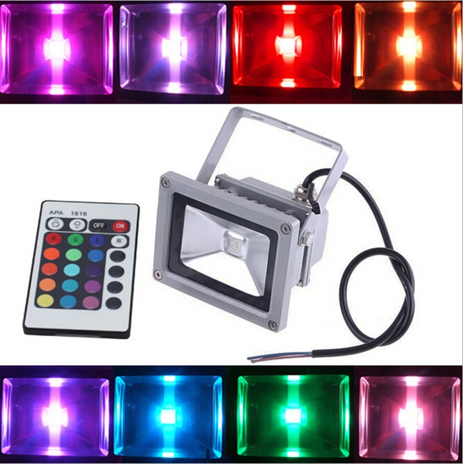 High Quality Manufacturer Combination RGB Reflector Outdoor High Power 50W 200W RGB LED Floodlight