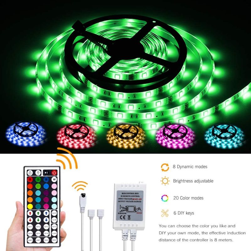 LED Rope Light LED Controller LED Lights Strip for Bedroom