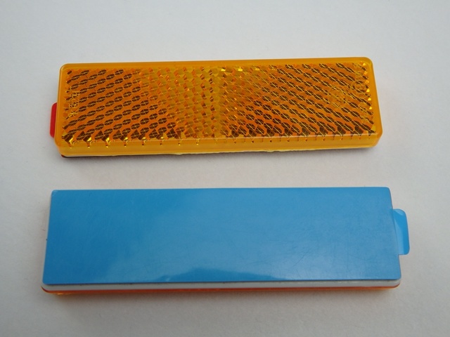 Triangle Truck Reflectors Red Plastic Reflectors Safety Reflector