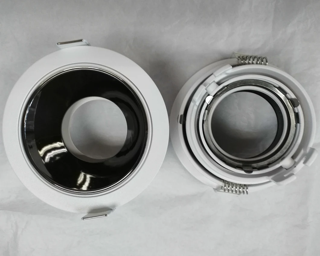 Spot Light LED Downlight Light Empty Housing GU10 LED Spot GU10 Frame Anti Glare Down Light