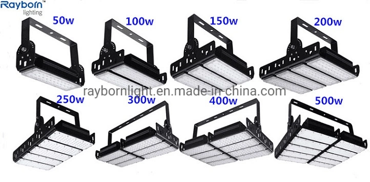 400W 500W Reflector LED Light to Replace 1000W Matal Halide Sport Stadium Engineering LED Flood Light