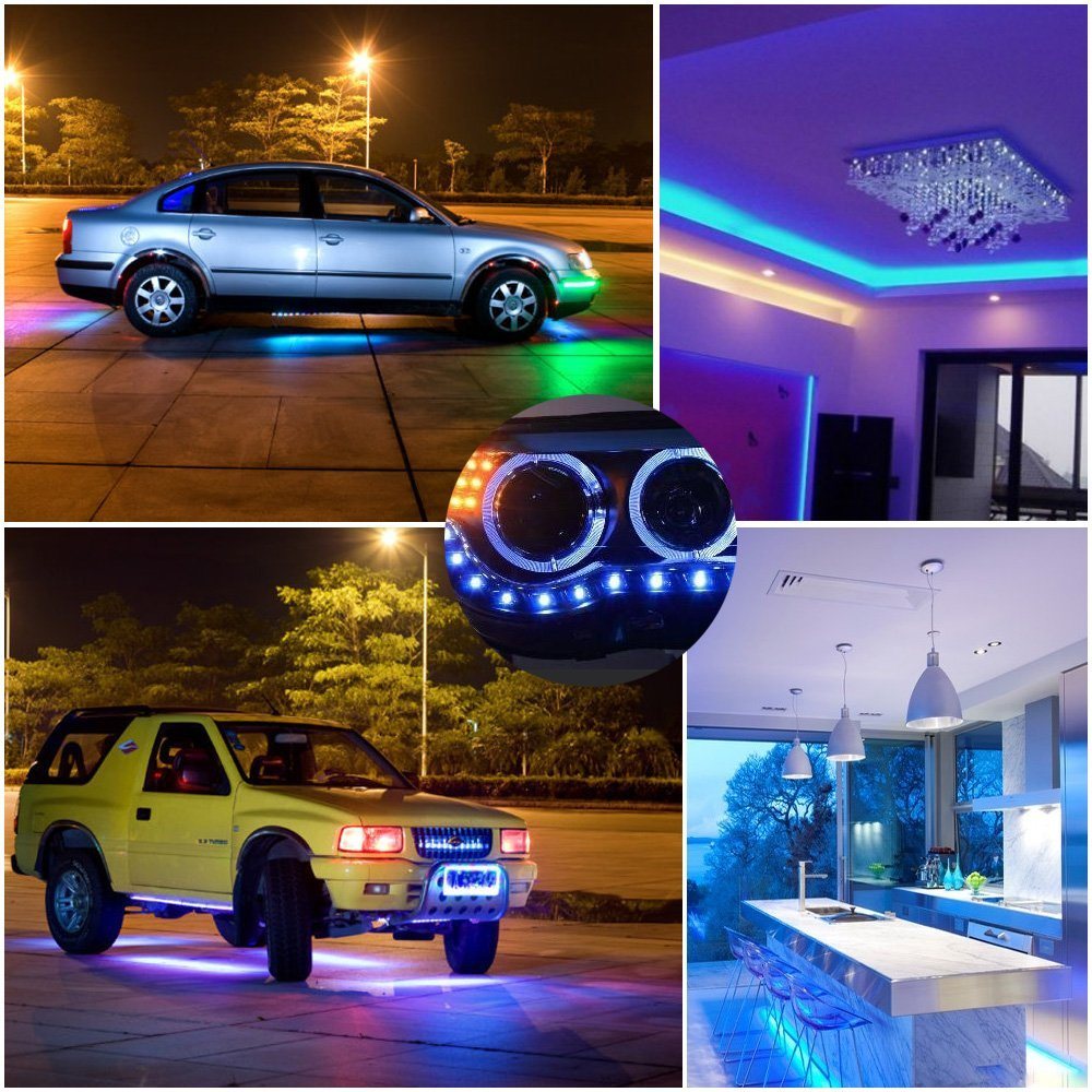 LED Strip Lights, Ultra-Long RGB LED Lights Strip 5050 LED Tape Lights