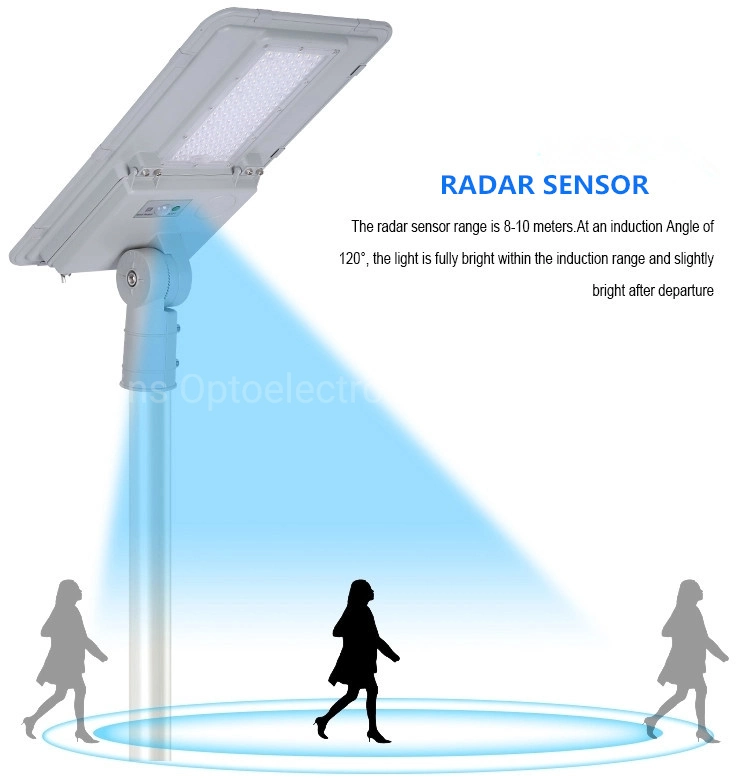 LED Street Lights Solar Powered Lights Solar-Powered Street