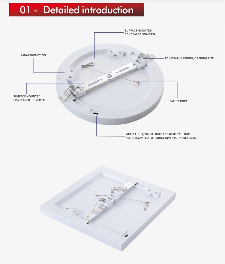 China Suppliers Panel LED Light 600X600 LED Ceiling Lamp