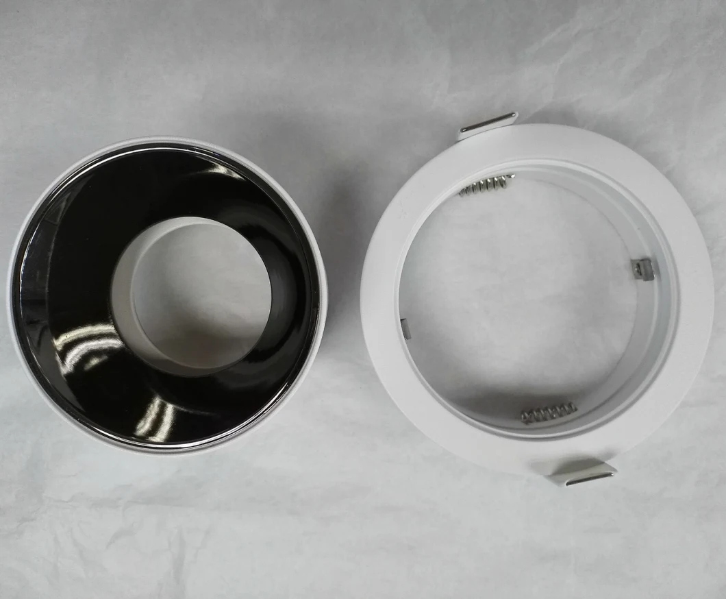 Spot Light LED Downlight Light Empty Housing GU10 LED Spot GU10 Frame Anti Glare Down Light