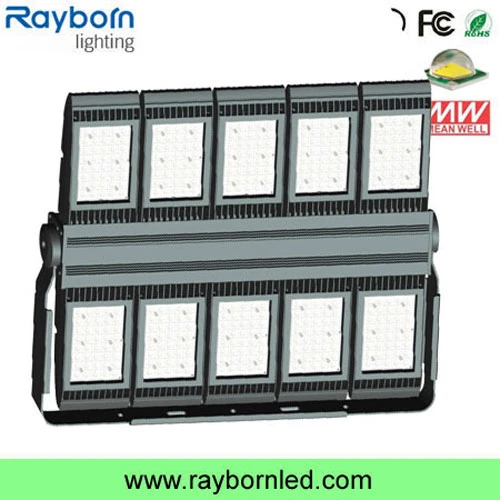 High Lumens Modular LED Flood Light 400W 500W 600W Outdoor Waterproof Stadium LED Reflector Lighting 800W