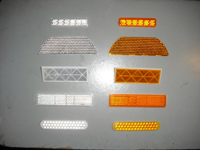 Road Stud Reflective Plastic Reflector