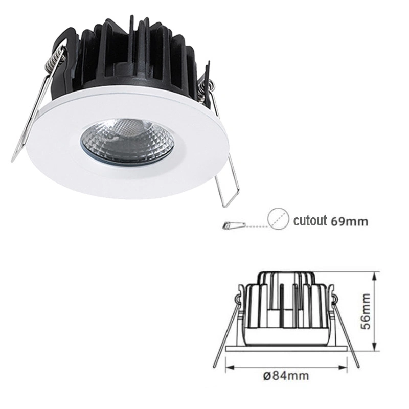 LED COB Recessed Waterproof Models COB Light Ceiling LED IP65 Downlights