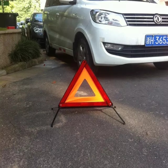 Road Traffic Parking Safety Reflector Warning Triangle Reflector
