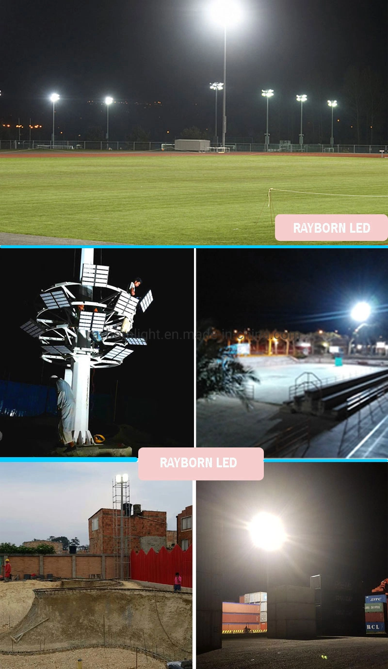 400W 500W Reflector LED Light to Replace 1000W Matal Halide Sport Stadium Engineering LED Flood Light