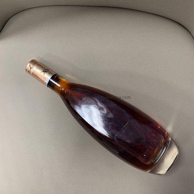 200ml Glass Liquor Bottle/200ml Flask Glass Bottle
