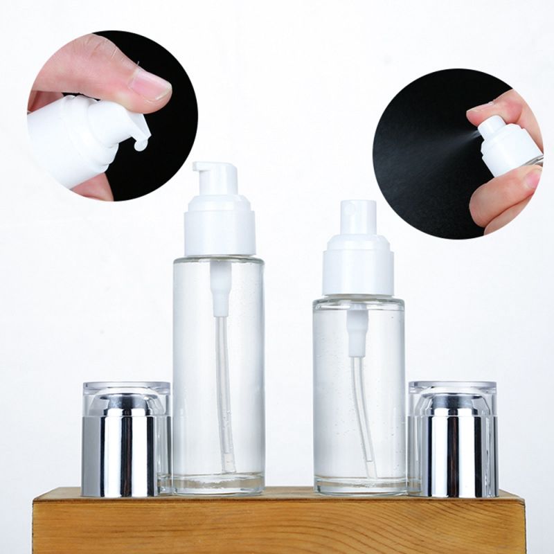 50 Ml Liquor Glass Bottle