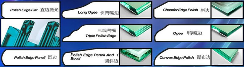 Tempered Decorative Laminated Glass for Glass Building Glass/Door Window Glass